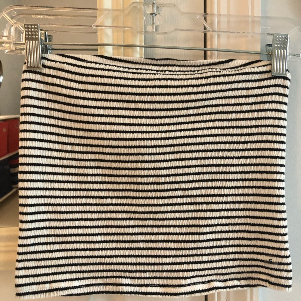 stripped tube top
